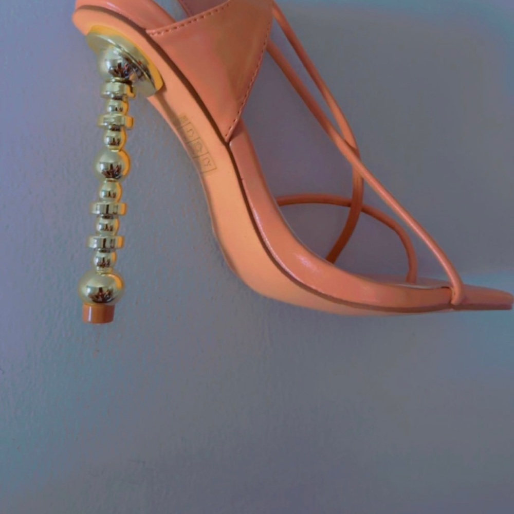 Geometric Golden Heels (6)